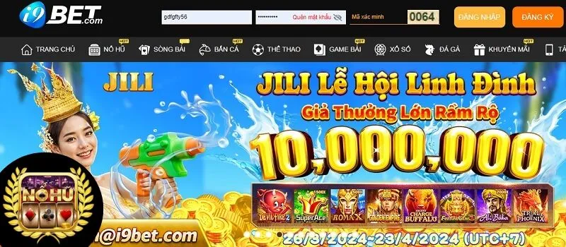 i9Bet – Nhà cái cá cược hợp pháp uy tín nhất Châu Á