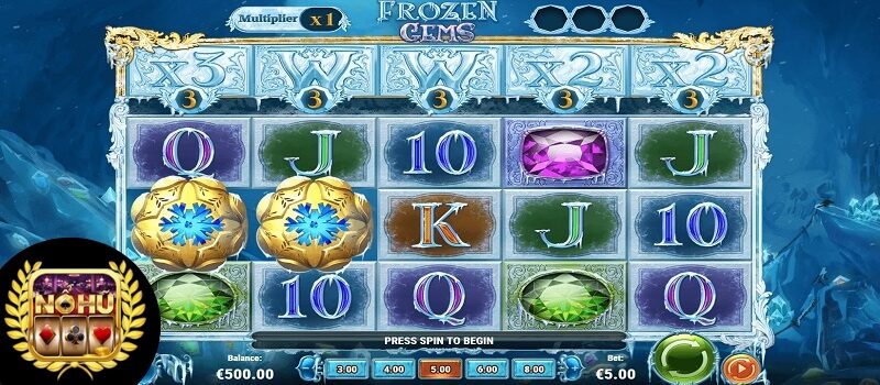 Biểu tượng Free Spin tại Frozen Choáng Club