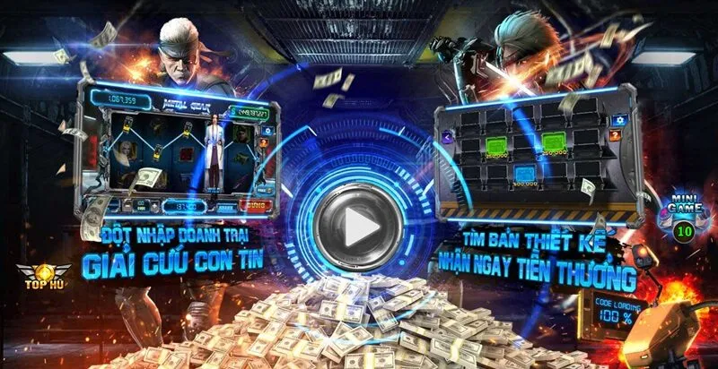 Metal Gear B52 Club – Chơi tới đâu, giàu tới đó