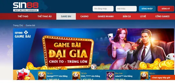 Sin88 🌟 Nhà Cái Hàng Đầu Châu Á – Link Đăng Ký Siêu Tốc